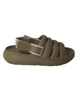 Sandalia mujer Ugg Sport Yeah verde