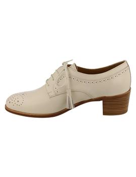 Zapato mujer Pertini marfil