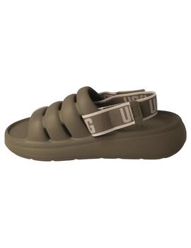 Sandalia mujer Ugg Sport Yeah verde