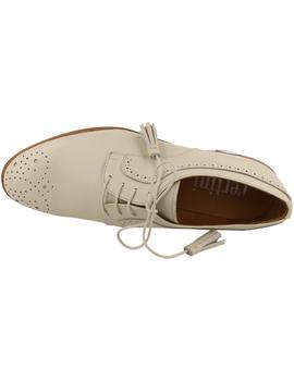 Zapato mujer Pertini marfil