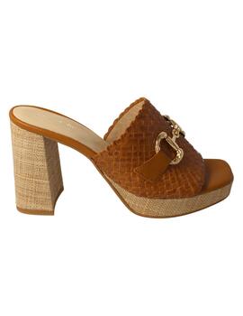 Sandalia mujer She&He camel