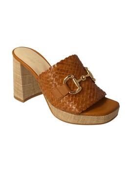 Sandalia mujer She&He camel