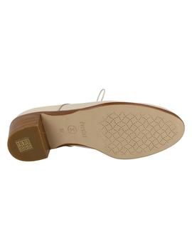 Zapato mujer Pertini marfil