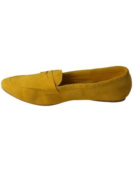 Mocasín mujer She&He mostaza