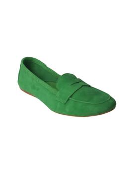 Mocasín mujer She&He verde