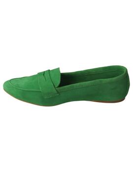 Mocasín mujer She&He verde