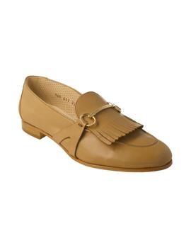 Mocasín mujer Calce beige