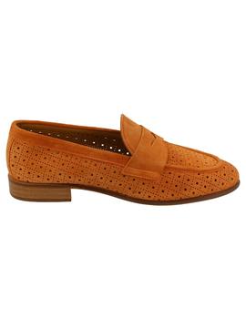 Mocasín mujer Pertini teja