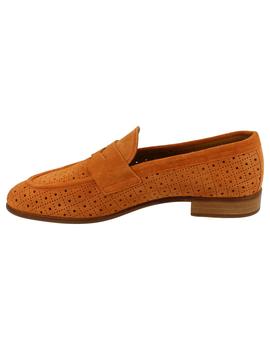 Mocasín mujer Pertini teja