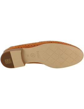 Mocasín mujer Pertini teja