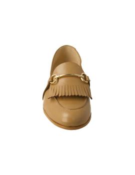 Mocasín mujer Calce beige