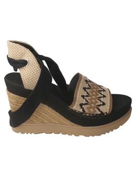Alpargata mujer Ugg Abbot negra