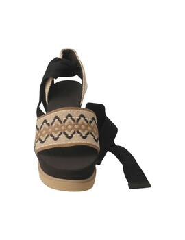 Alpargata mujer Ugg Abbot negra
