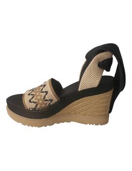Alpargata mujer Ugg Abbot negra