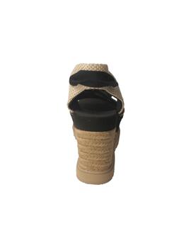 Alpargata mujer Ugg Abbot negra