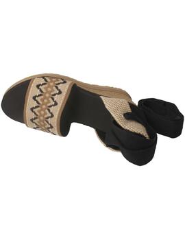 Alpargata mujer Ugg Abbot negra