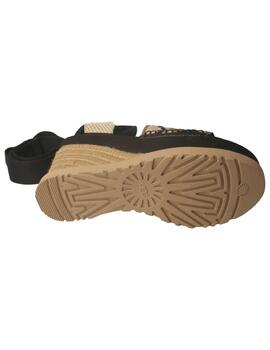 Alpargata mujer Ugg Abbot negra