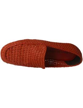 Mocasín mujer Pons  Quintana cereza