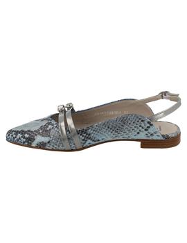 Zapato mujer Pertini azul