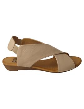 Sandalia mujer Bueno beige