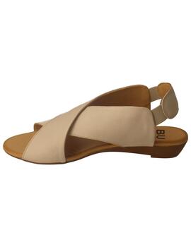 Sandalia mujer Bueno beige