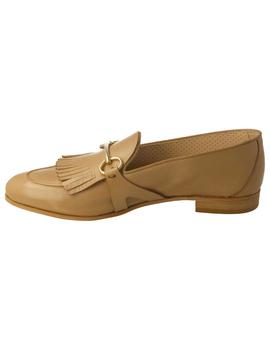 Mocasín mujer Calce beige