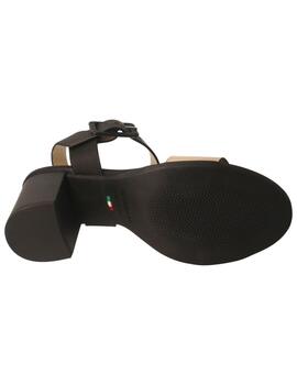 Sandalia mujer Nero Giardini negro
