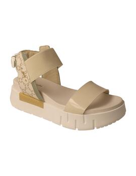 Sandalia mujer Nero Giardini beige