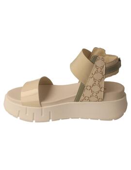 Sandalia mujer Nero Giardini beige