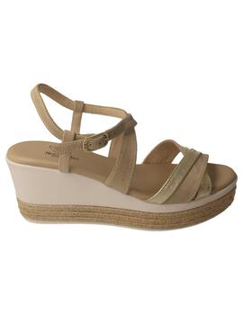 Sandalia mujer Nero Giardini beige