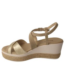 Sandalia mujer Nero Giardini beige