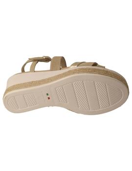 Sandalia mujer Nero Giardini beige