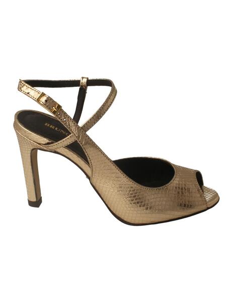 Zapato mujer Premi dorado