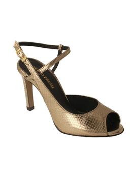 Zapato mujer Bruno Premi dorado