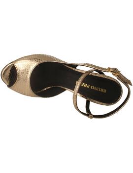 Zapato mujer Bruno Premi dorado