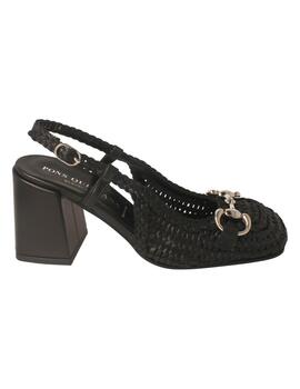 Zapato mujer Pons Quintana negro