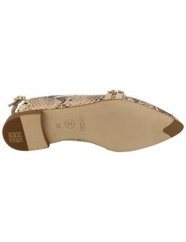 Zapato mujer Pertini nude