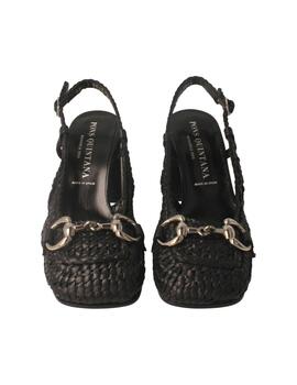 Zapato mujer Pons Quintana negro