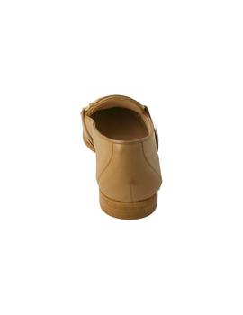 Mocasín mujer Calce beige