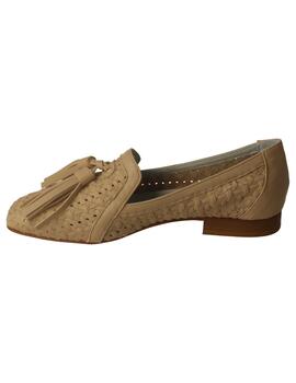 Mocasín mujer Poesie veneziane beige