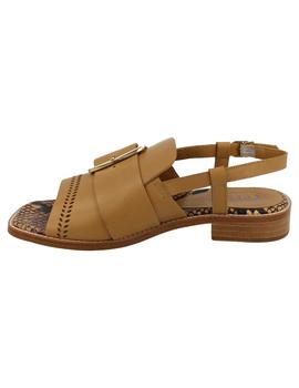 Sandalia mujer Pertini camel