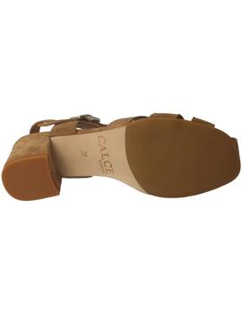 Sandalia mujer Calce camel