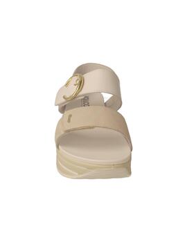 Sandalia mujer Igi&Co Skay beige/blanca