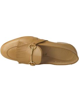 Mocasín mujer Calce beige