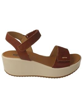 Sandalia mujer Igi&Co Candy camel