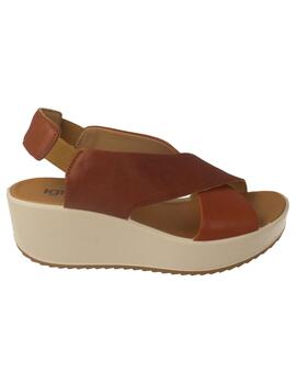 Sandalia mujer Igi&Co Candy camel