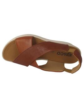 Sandalia mujer Igi&Co Candy camel