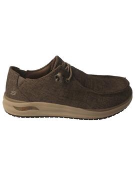 Zapato hombre Skechers Usa gris