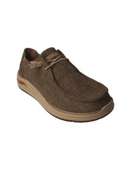 Zapato hombre Skechers Usa gris