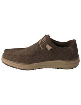 Zapato hombre Skechers Usa gris